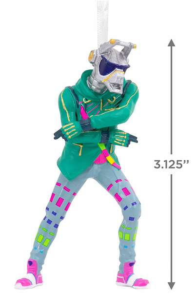 Hallmark Fortnite DJ Yonder Christmas Ornament New With Box