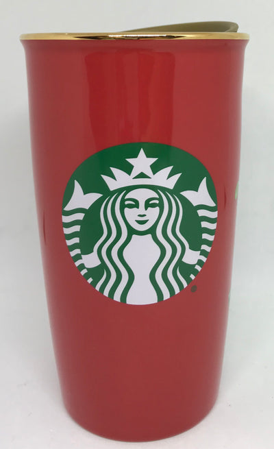Disney Parks Starbucks Holiday Map Coffee Tumbler Mug New