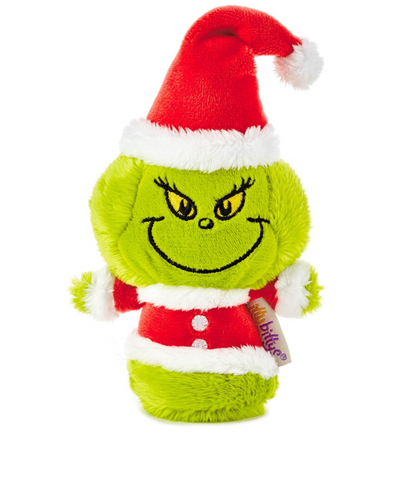 Hallmark Dr. Seuss How the Grinch Stole Christmas Itty Bittys Plush New with Tag
