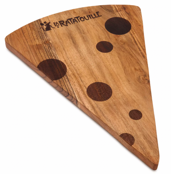 Disney France Chef Remy Ratatouille Wood Cheese Board New