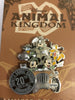 Disney Parks Animal Kingdom 20th Anniversary Mickey & Friends Safari Pin New