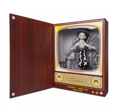 Disney Parks Marionette Toy Story Jessie New with Budtone TV Box