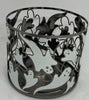Bath and Body Works 2021 Halloween Dancing Ghosts Glows 3 Wick Candle Holder New