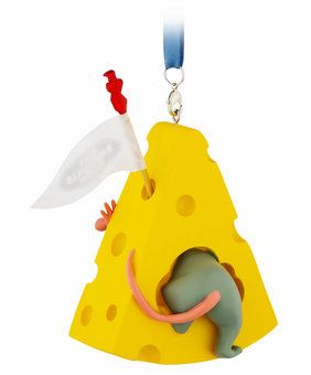 Disney Parks Chef Remy's Ratatouille Adventure Christmas Ornament New with Tag