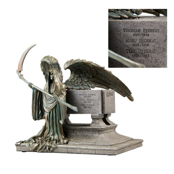 Universal Studios Harry Potter Tom Riddle Gravestone Resin Figurine New