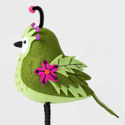 Target Ghoulish Bird Garden Green Featherly Friends Bird Halloween Hyde & Eek!
