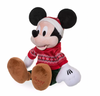 Disney Mickey Santa Vintage 2022 Christmas Holiday Plush New with Tag