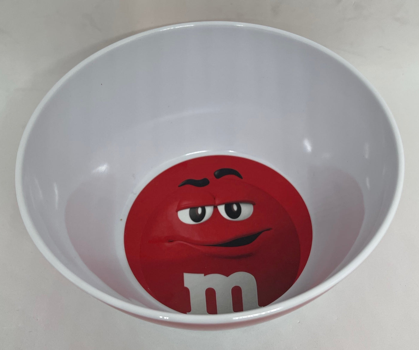 red m&m