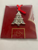 Lenox Jeweled Metal Tree Christmas Ornament New with Card