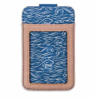 Disney Parks Lilo and Stitch Surfing Credit Card Wallet New with Tags