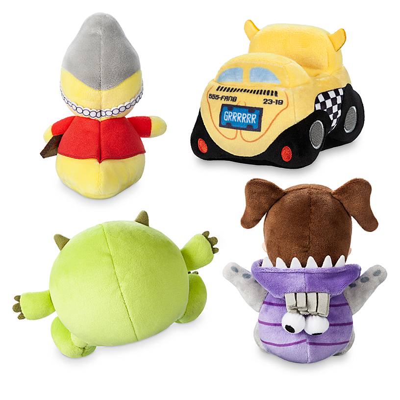 mike plush monsters inc Disney Monsters Mike & Sulley to the Rescue Mystery Wishables Micro Pl – I  Love Characters
