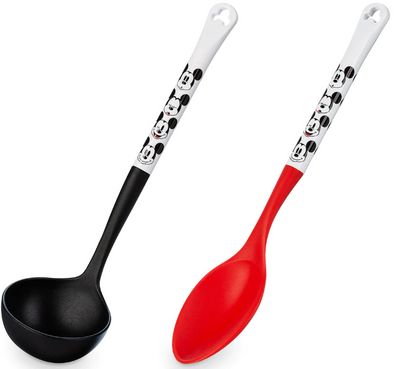 Disney Eats Mickey Mouse Ladle and Spoon Set New
