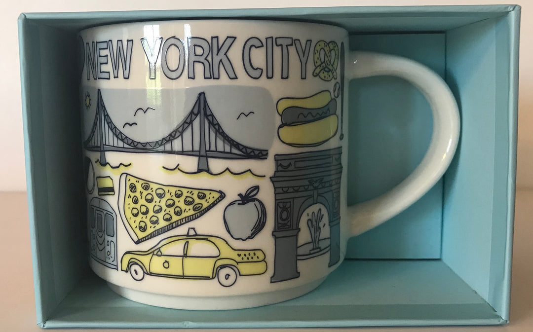 Starbucks Been There Series Collection New York City Coffee Mug New Wi – I  Love Characters