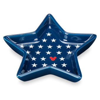 Disney Parks Mickey Americana Star Small Tray New
