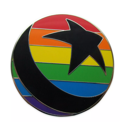 Disney Parks Rainbow Collection Pixar Ball Pin New with Card