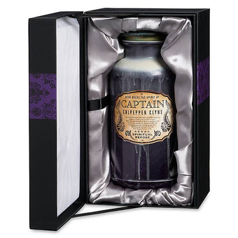 Disney 50th Haunted Mansion Host A Ghost Bottle Captain Culpepper Clyne New