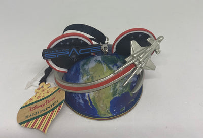 Disney Parks Mission Space Ear Hat Christmas Ornament Costa Alavezos New w Tag