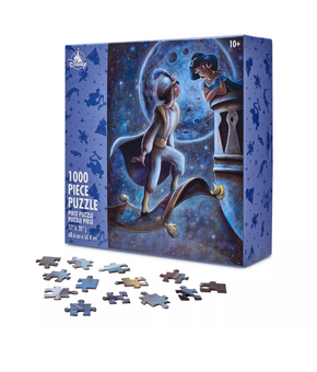 Disney Parks Aladdin and Jasmine with Moon 1000 pcs Puzzle New with Box
