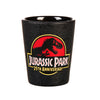 Universal Studios Jurassic Park 25th Anniversary Shot Glass New