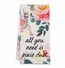 Disney Tinker Bell Floral Kitchen Towel Peter Pan New with Tag