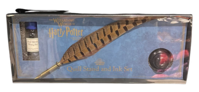 Universal Studios Harry Potter Quill Stand and Ink Set New With Box