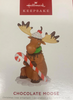 Hallmark 2022 Chocolate Moose Christmas Ornament New With Box