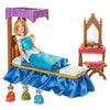 Disney Aurora Classic Doll Bedroom Play Set Sleeping Beauty New
