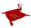 Disney Mickey Mouse My 1st Christmas Plush Blankie for Baby Plush New with Tag