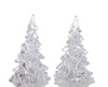 Robert Stanley Color-Changing LED Light Up Holiday Christmas Trees New with Tag