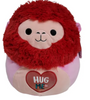 Squishmallows Original Hug Me Maruta Red Ape Valentine Plush Toy New With Tag