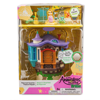 Disney Animators' Littles Rapunzel Surprise Playset New with Box