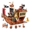 Disney Parks Mickey and Friends Pirate Ship Deluxe Play Set New with Box