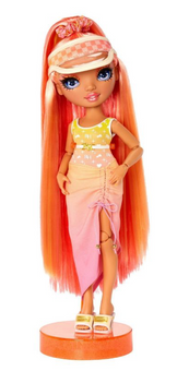 Rainbow High Pacific Coast Simone Summers Fashion Doll Toy New With Box