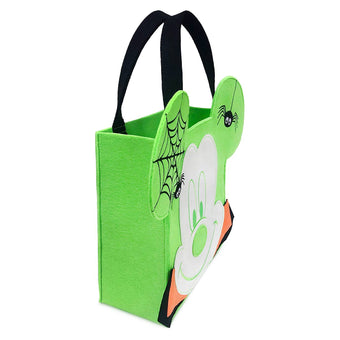 Disney Halloween Glows in the Dark Mickey Mouse Trick or Treat Bag New with Tag