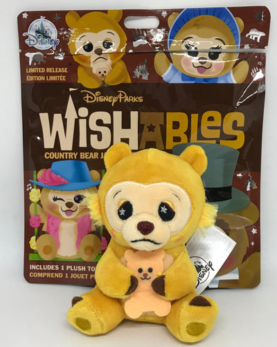 Disney Parks Country Bear Jamboree Baby Oscar Micro Wishables Plush New