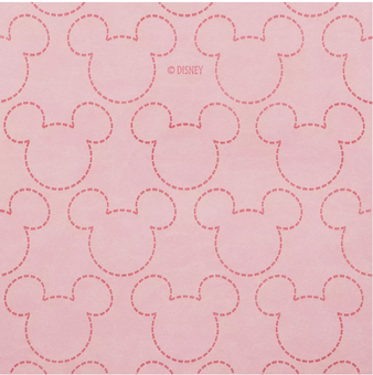 Disney Parks Pink Mickey Icon File Organizer New with Tag