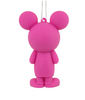 Hallmark Disney Mickey Mouse Heart Ornament Pink New with Tag