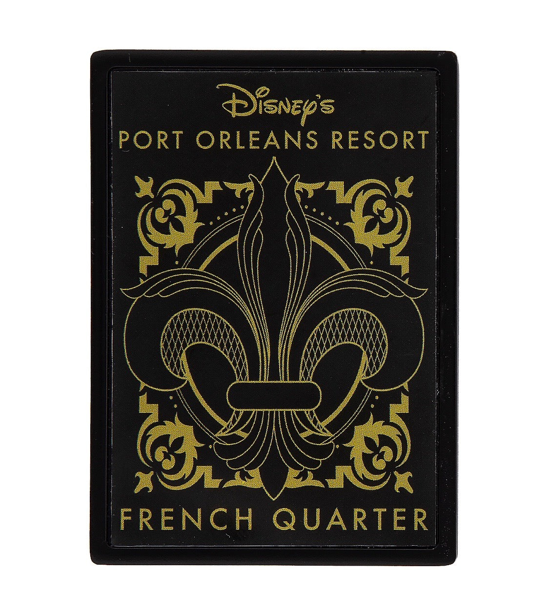 Disney Parks Port Orleans Resort French Quarter Metal Magnet New