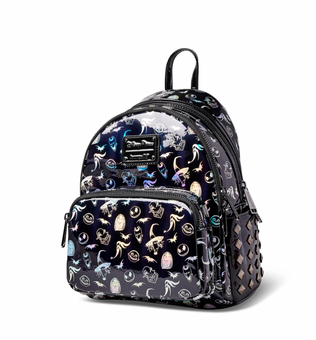 Disney Parks The Nightmare Before Christmas Jack Zero Vinyl Backpack New w Tag