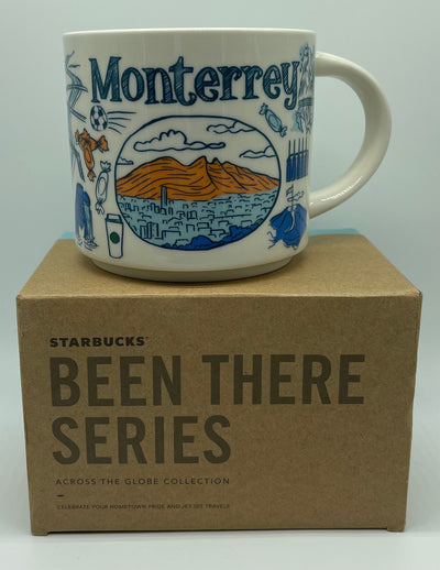 Starbucks Been There Series Monterrey Mexico Ceramic Coffee Mug New with Box