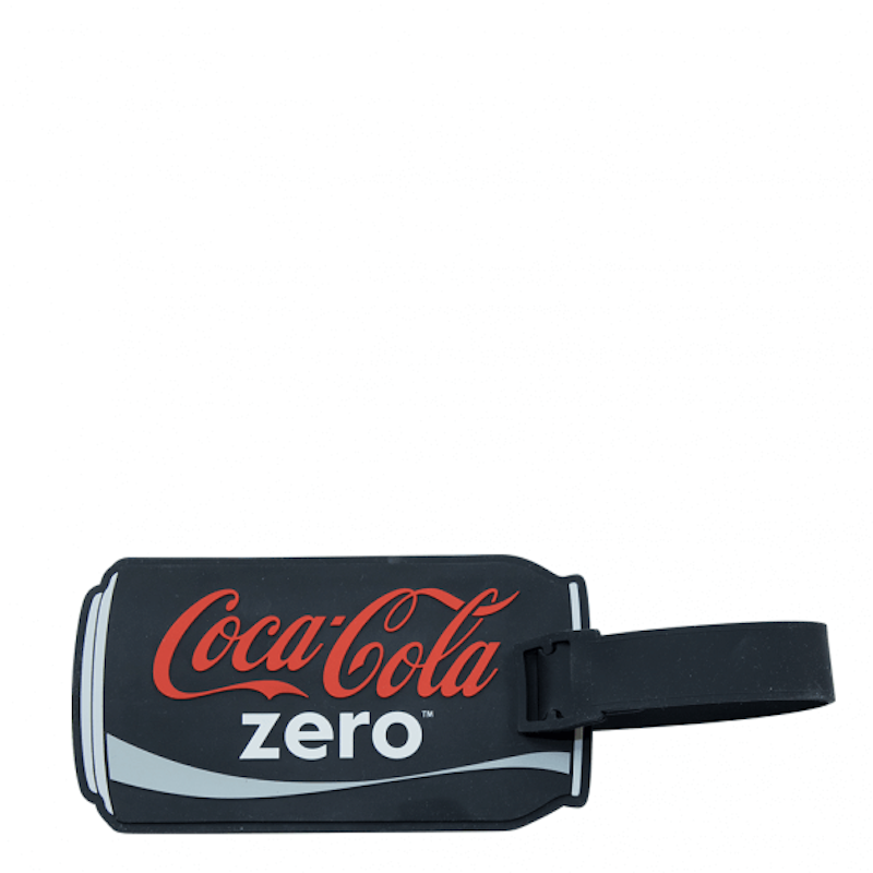 Authentic Coca Cola Coke Zero Can Luggage Tag New with Tags