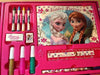 disney store frozen anna and elsa sisters forever pencils set box new