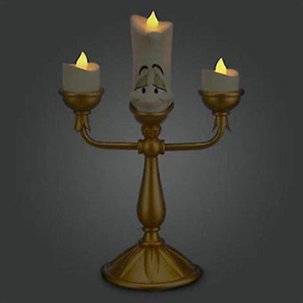 Lumiere Light Up Candelabra
