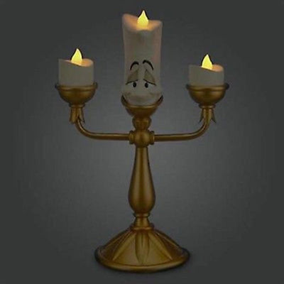 Lumiere Light Up Candelabra