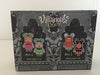 vinylmation villainous duos set 3" iago and jafar from aladdin new sealed box