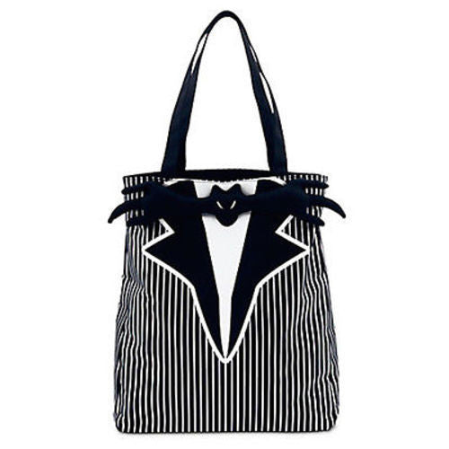 Disney Jack Skellington Tuxedo Tote Bag The Nightmare Before Christmas new