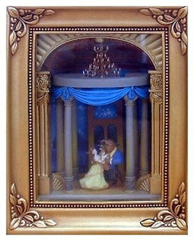 disney parks gallery of light olszewski beauty and the beast belle dances new with box