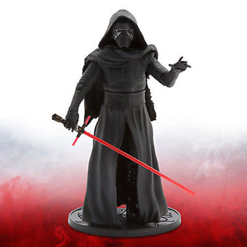 Disney Kylo Ren Elite Figure Die Cast Action 7 1/2'' Star Wars The Force Awakens