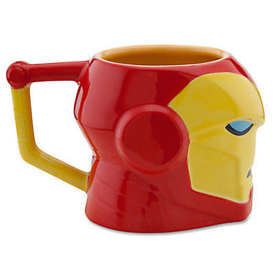 Disney Store Marvel sculptured Iron Man Coffee Mug new with box