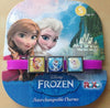 disney frozen elsa anna olaf and sven bracelet with 3 charms new card